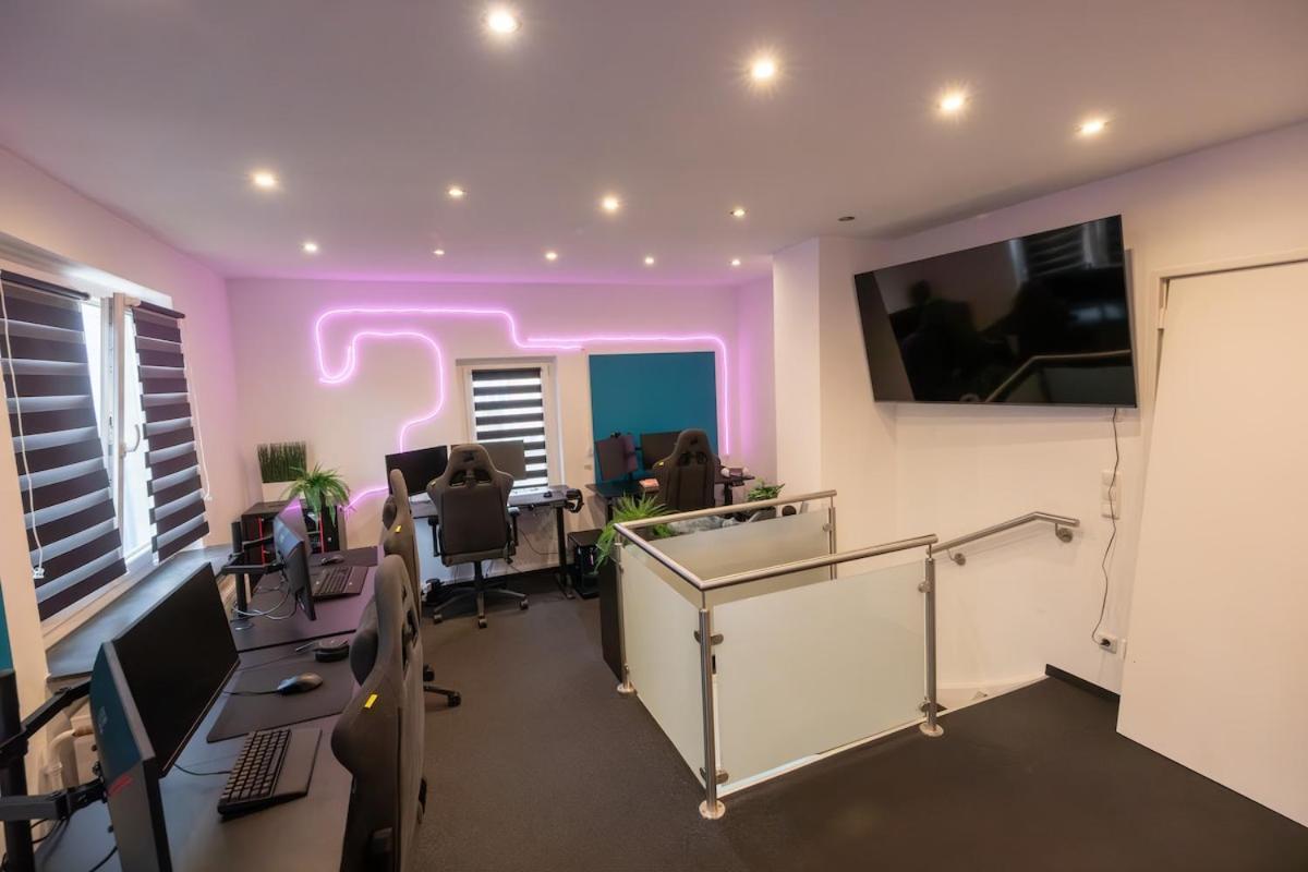 World Of Esport Daire Bayreuth Dış mekan fotoğraf