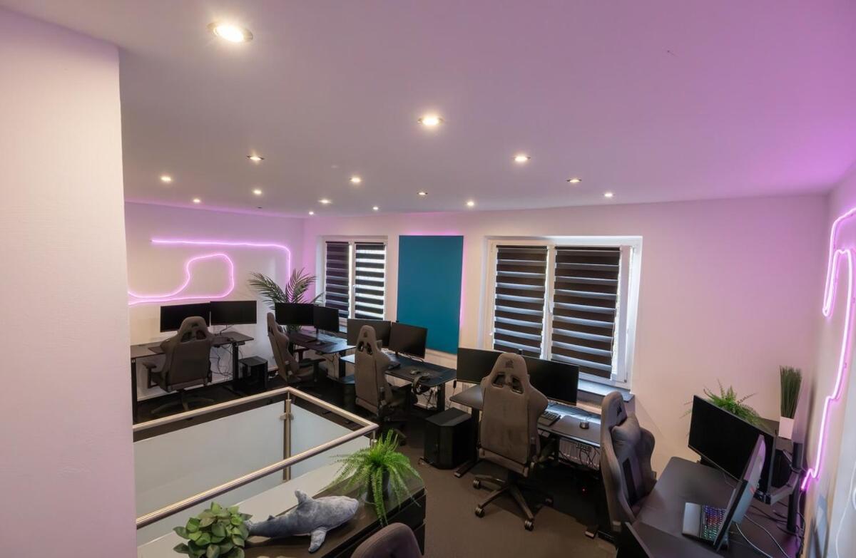 World Of Esport Daire Bayreuth Dış mekan fotoğraf